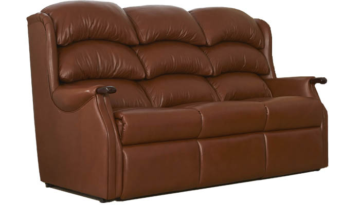 3 Seater Fixed Sofa